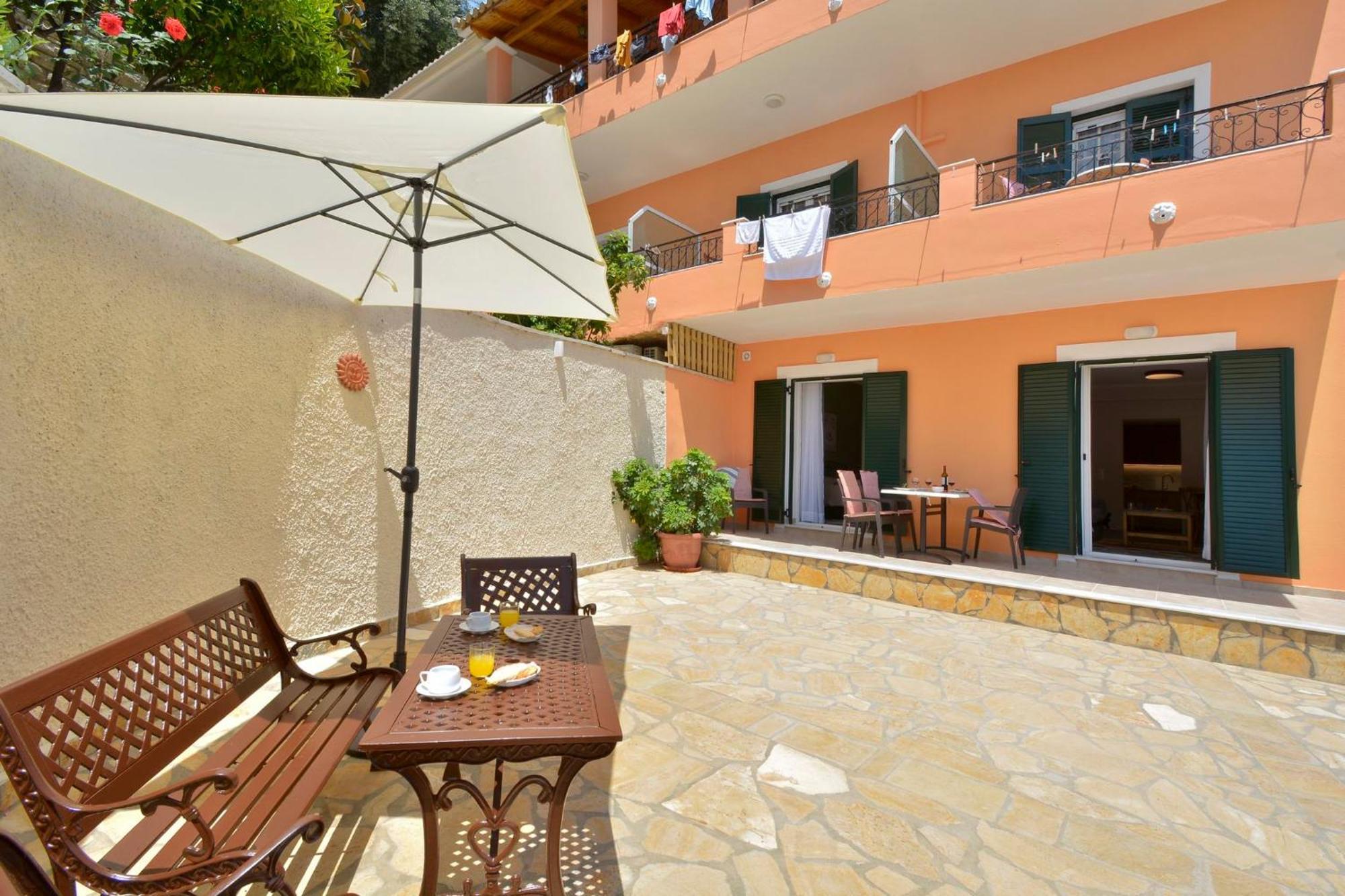 Rhea Complex Apartment Paleokastritsa Ngoại thất bức ảnh